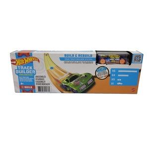 Hot Wheels Track Builder Unlimited Basic Track Pack With Car And Track Ages 6+
